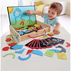 Hape – Magnetische kunstdoos