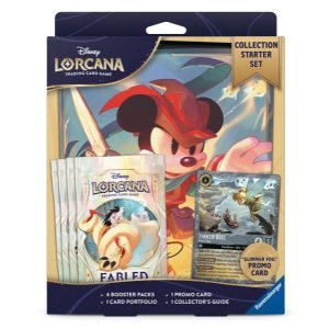 Disney Lorcana – Trading Card Game – Fabled Collection Starter Set