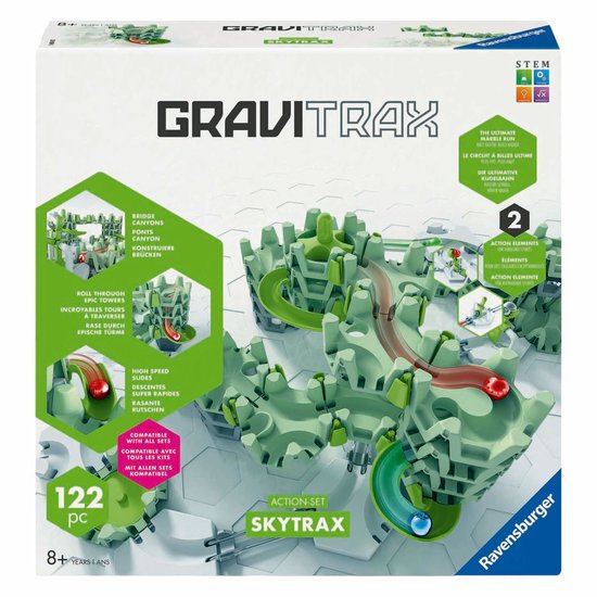 Gravitrax Action-Set M Skytrax