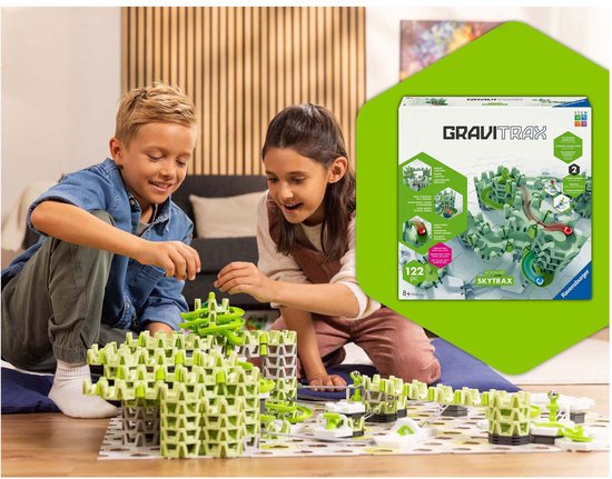Gravitrax Action-Set M Skytrax - Afbeelding 2