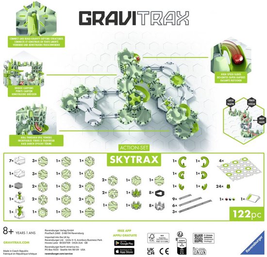 Gravitrax Action-Set M Skytrax - Afbeelding 4