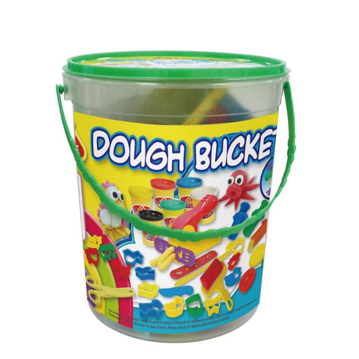 Dough Emmertje met klei en accessoires