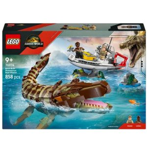 LEGO Jurassic World – Bouwbare Mosasaurus bootmissie