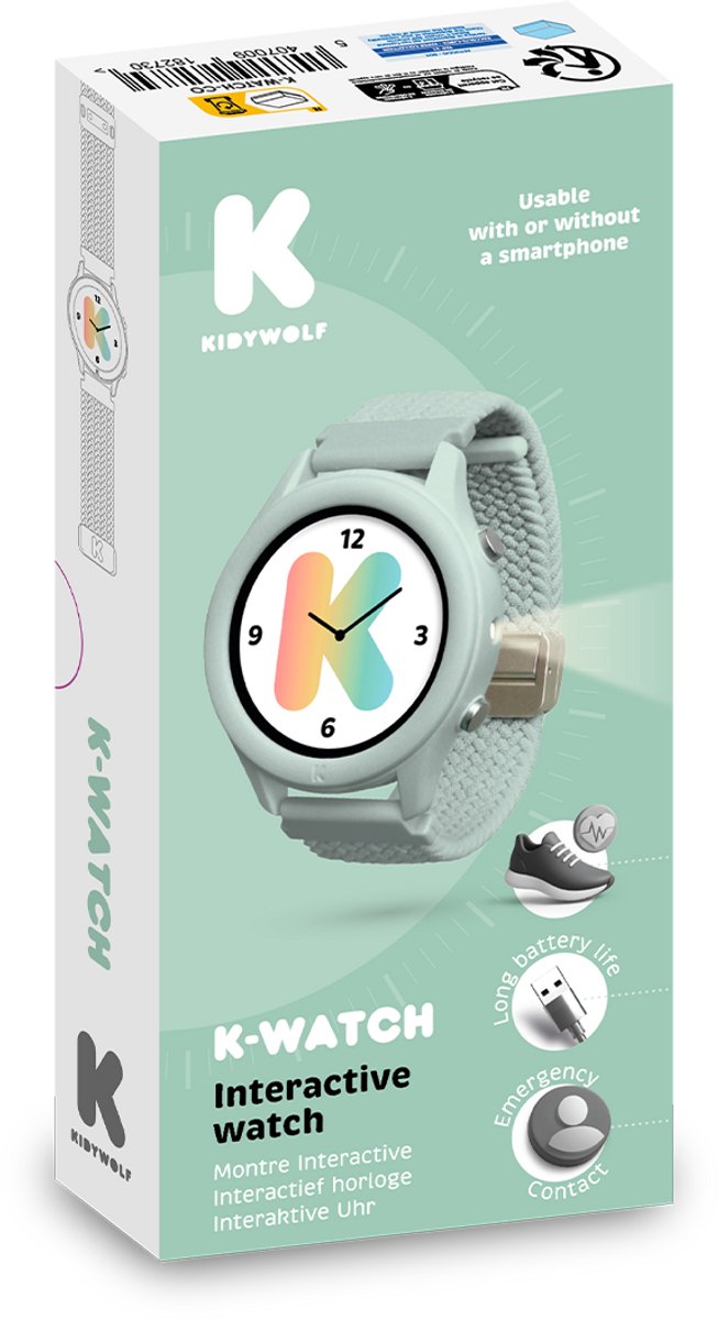 Kidywolf - KidyWatch Multifunction (Groen) - Afbeelding 3