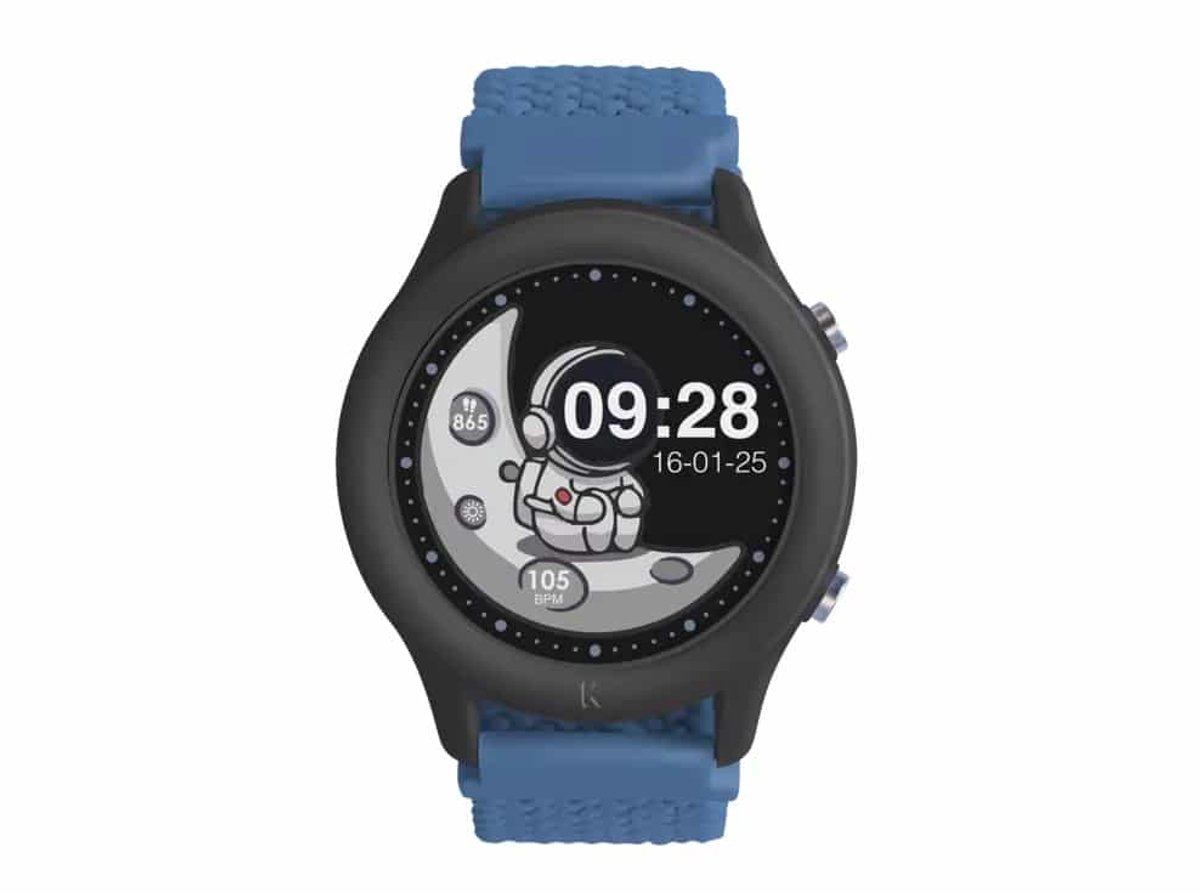 Kidywolf - KidyWatch Multifunction (Blauw)