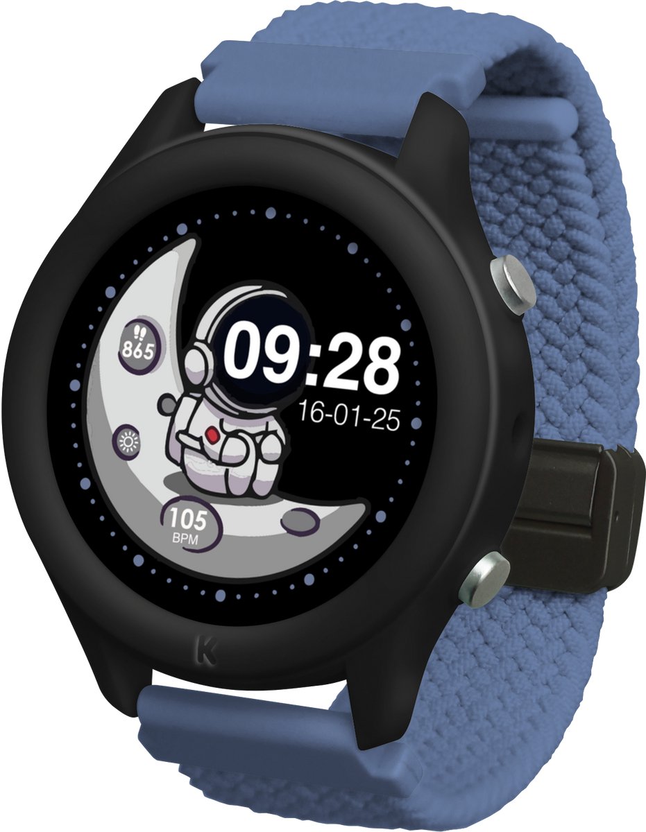 Kidywolf - KidyWatch Multifunction (Blauw) - Afbeelding 2