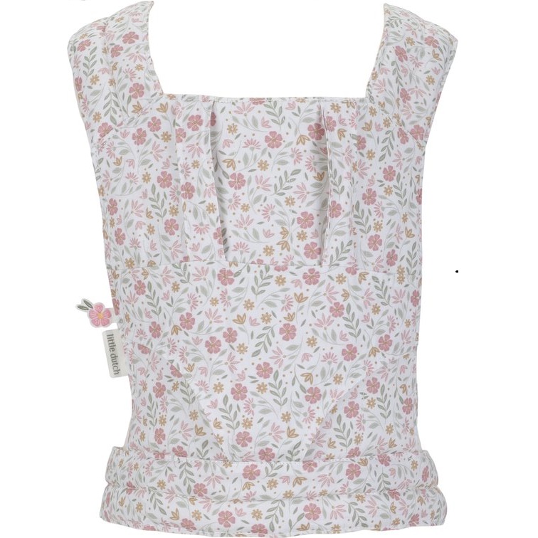Little Dutch - Poppendraagzak Soft Flowers