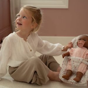 Little Dutch – Poppen Wipstoel Soft Flowers