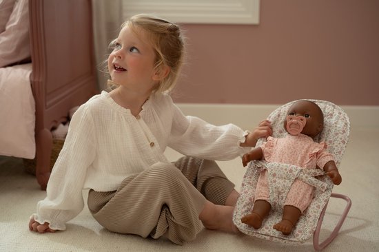 Little Dutch - Poppen Wipstoel Soft Flowers - Afbeelding 2