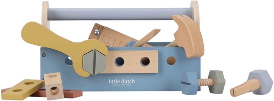 Little Dutch - Gereedschapskist - Afbeelding 2