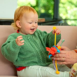 Tickit – silisoft trekspeelgoed regenboog