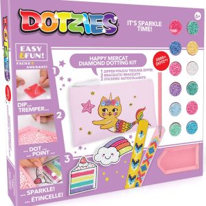 Diamond Dotz – Dotzies Mercat – Zeemeerminkat