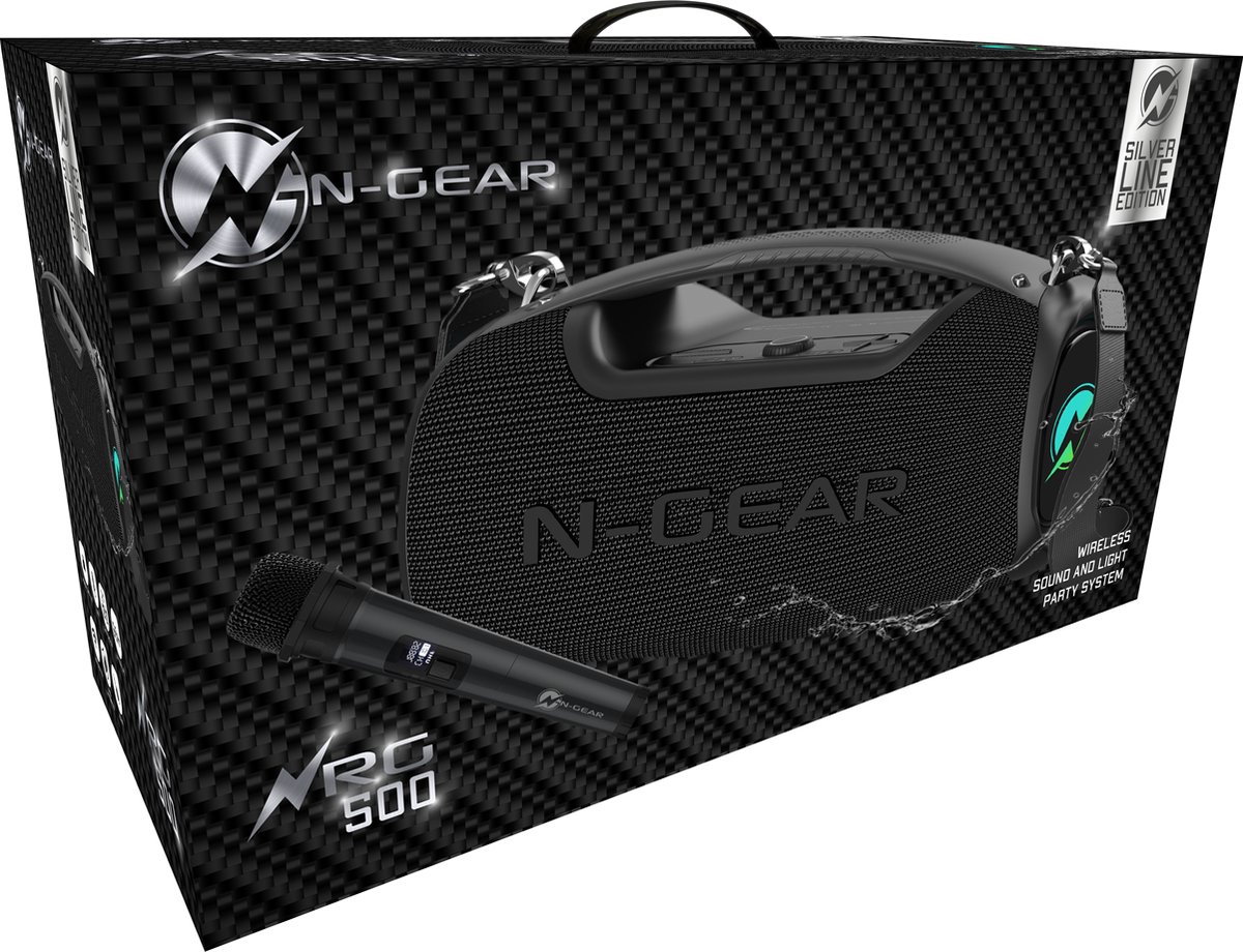 N-Gear NRG500 - Speaker Bluetooth - Afbeelding 3
