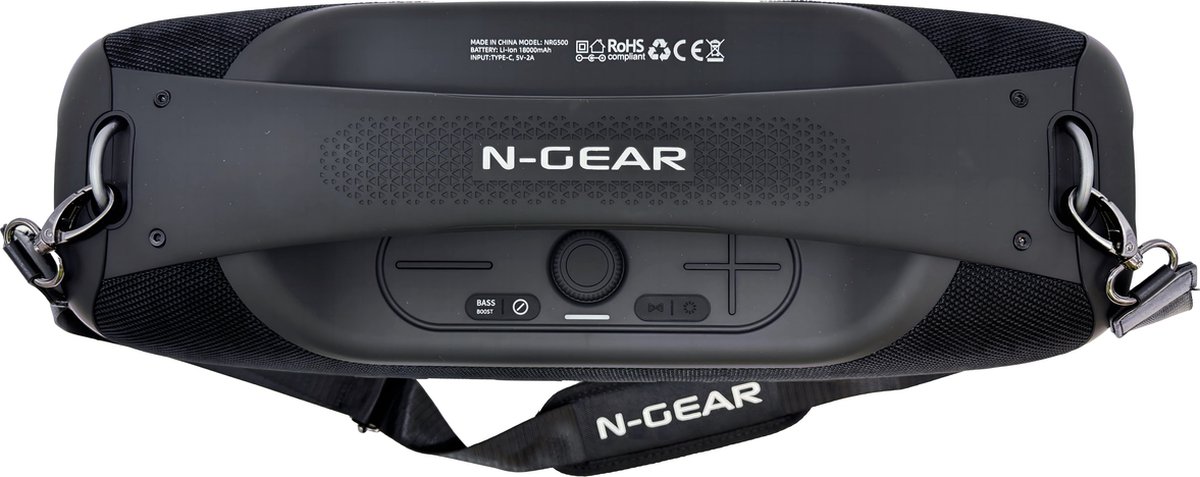N-Gear NRG500 - Speaker Bluetooth - Afbeelding 5
