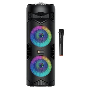 N-Gear LGP-5150 black – Speaker Karaoke met draadloze microfoon