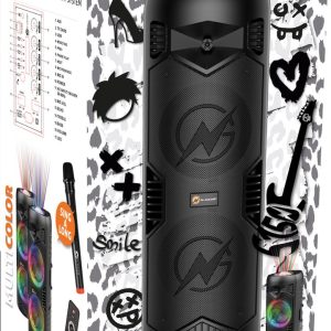 N-Gear LGP-5150 black – Speaker Karaoke met draadloze microfoon