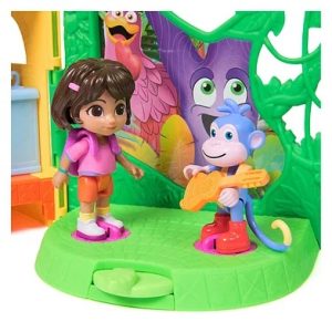 Dora – Boomhuis speelset