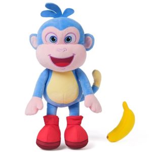 Dora – Boots interactieve pratende knuffel