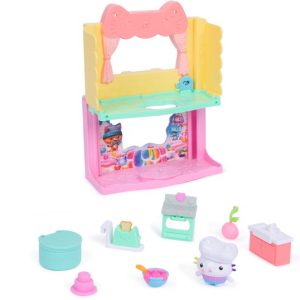 Gabby’s Poppenhuis De Film – Cakey’s Cake-tastische Keuken Speelset