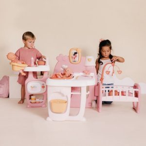 Baby Nurse Groot Verzorgingsspeelset Met 23 Accessoires