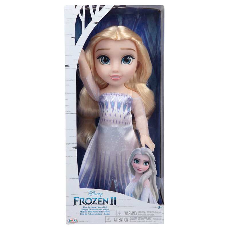 Disney Princess Pop Frozen Elsa - 38Cm - Afbeelding 2