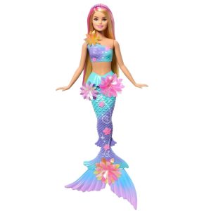 Barbie Flower Magic Zeemeerminpop