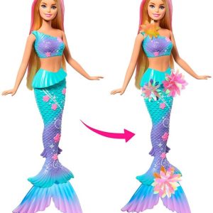 Barbie Flower Magic Zeemeerminpop