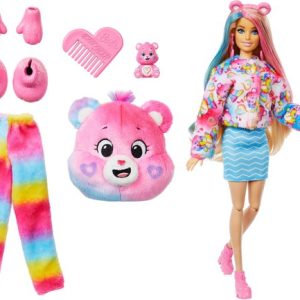 Barbie Care Bears Cutie Reveal Troetelbeertjes Pop