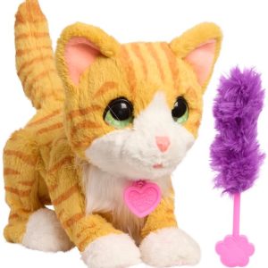 FurReal Bella De kat – Interactieve Pluchen Knuffel