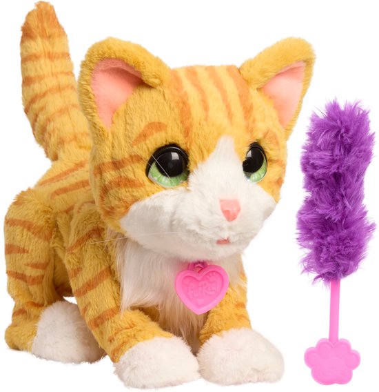 FurReal Bella De kat - Interactieve Pluchen Knuffel