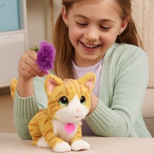 FurReal Bella De kat – Interactieve Pluchen Knuffel