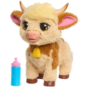 FurReal Maggie de Koe – Interactieve pluchen Knuffel