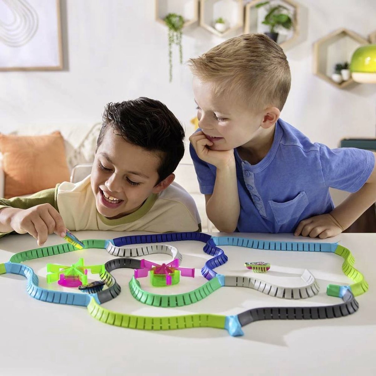 Hex Bots Nano Land Speelset - Afbeelding 5