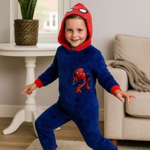 Onesie Pyama Spiderman 122/128