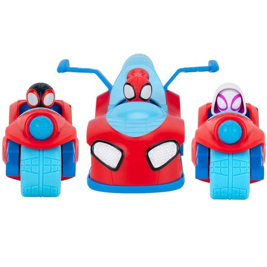 Spidey and his Amazing Friends - 3i n1 Team Split Racer