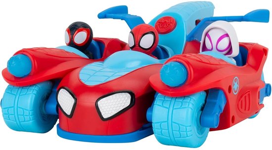 Spidey and his Amazing Friends - 3i n1 Team Split Racer - Afbeelding 5
