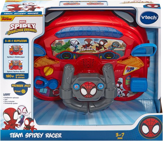 VTech - Team Spidey Racer - Afbeelding 5