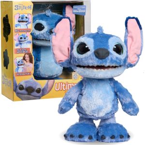 Disney Stitch – Ultimate Stitch – Interactieve pluchen knuffel