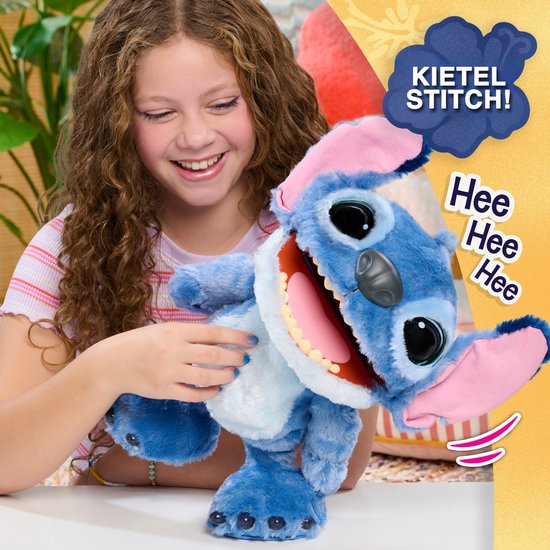 Disney Stitch - Ultimate Stitch - Interactieve pluchen knuffel - Afbeelding 4