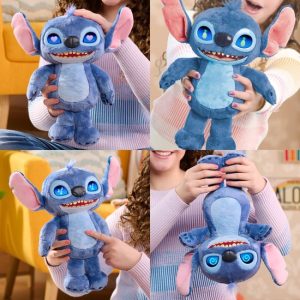 Disney Stitch – Many Moods Stitch – Interactieve Pluchen Knuffel