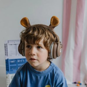 Kidywolf – Kidyears Bluetooth Koptelefoon (Beer)