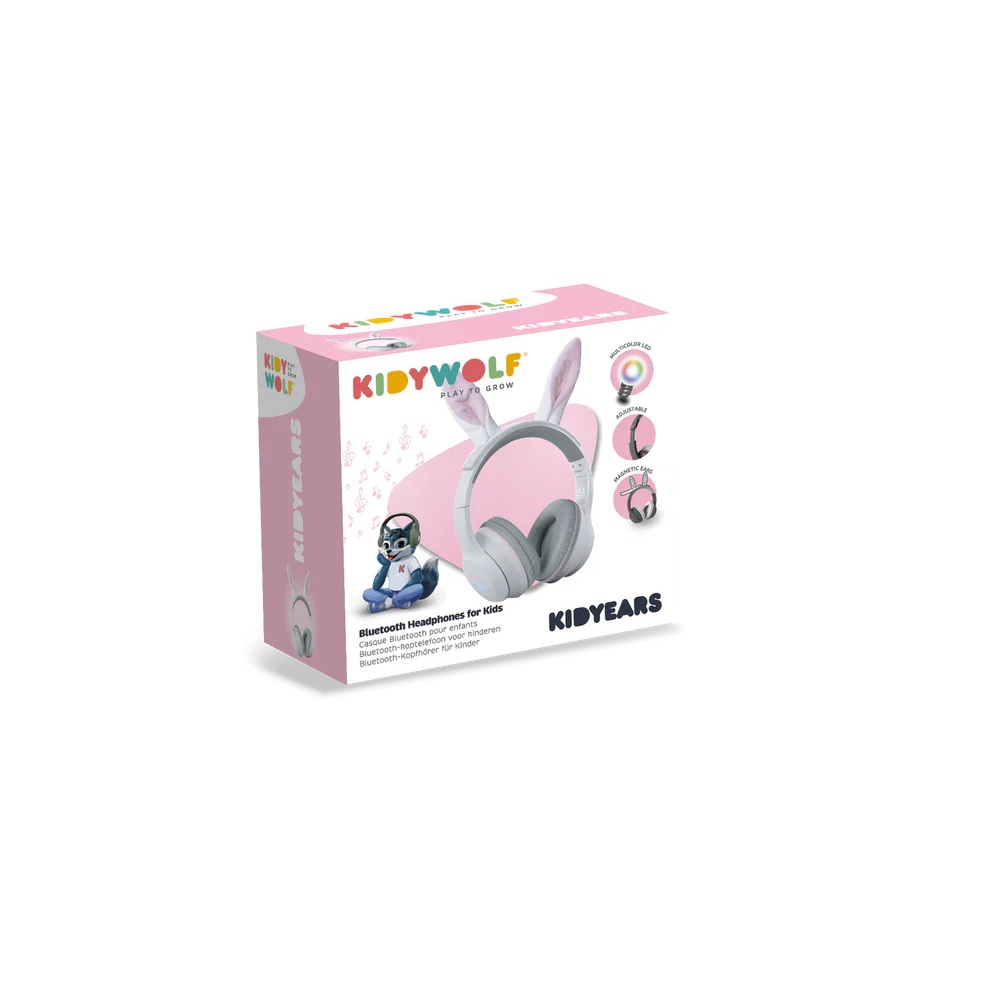 Kidywolf - Kidyears Bluetooth Koptelefoon (Konijn) - Afbeelding 5