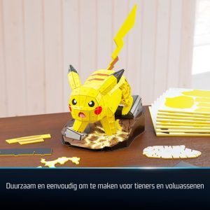 4D Build, Pokémon Pikachu, 3D-modelset