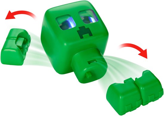 Minecraft My Pet Creeper Explosieve Figuur - Afbeelding 2
