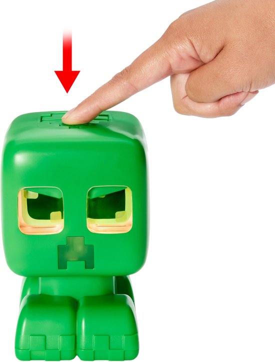 Minecraft My Pet Creeper Explosieve Figuur - Afbeelding 3
