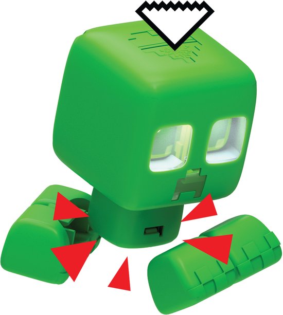 Minecraft My Pet Creeper Explosieve Figuur - Afbeelding 4