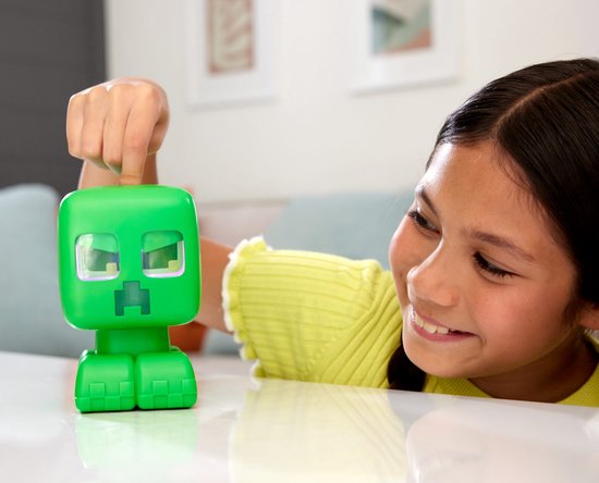 Minecraft My Pet Creeper Explosieve Figuur - Afbeelding 5
