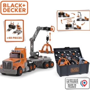 Black & Decker Truck Met Werkkoffer