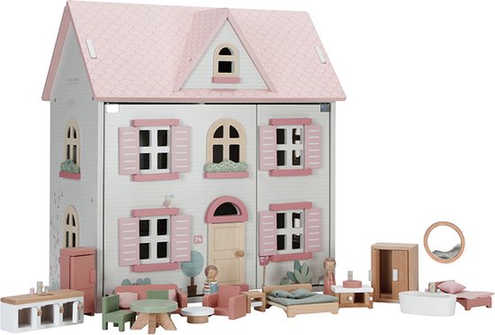 Little Dutch - Houten Poppenhuis - Afbeelding 5