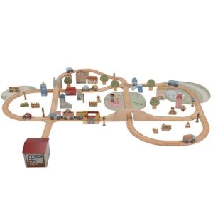 Little Dutch – Treinbaan set XL
